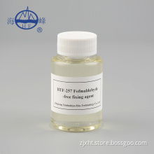 Alkali resistance of reactive dyes fixing agent
